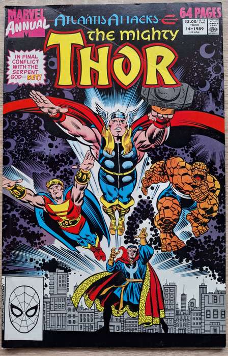 Thor annual #14 (1989)