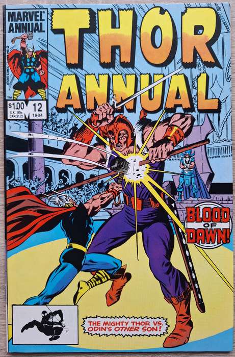 Thor annual #12 (1984)