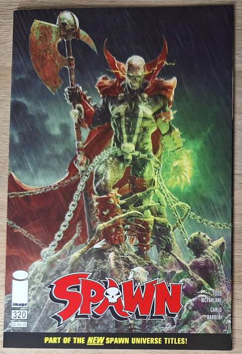 Spawn #320 (2021)