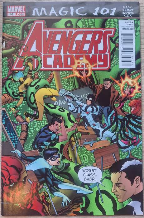 Avengers Academy #10 (2011)