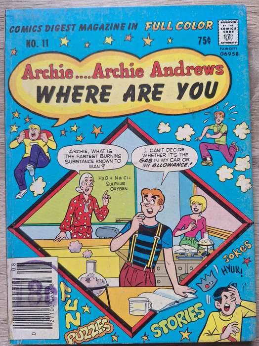 Archie Andrews Where are you #11 (1979)