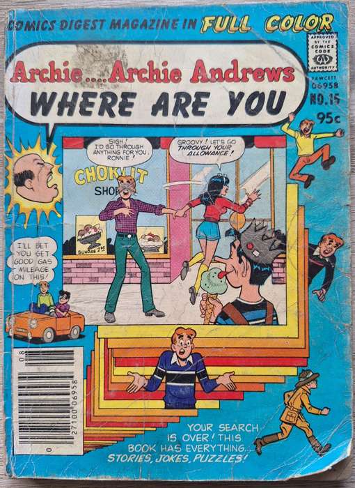 Archie Andrews Where are you #15 (1980)