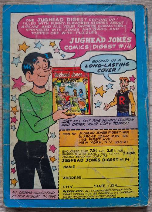 Archie Andrews Where are you #15 (1980)
