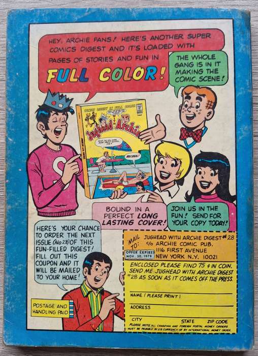 Archie Digest #31 (1978)