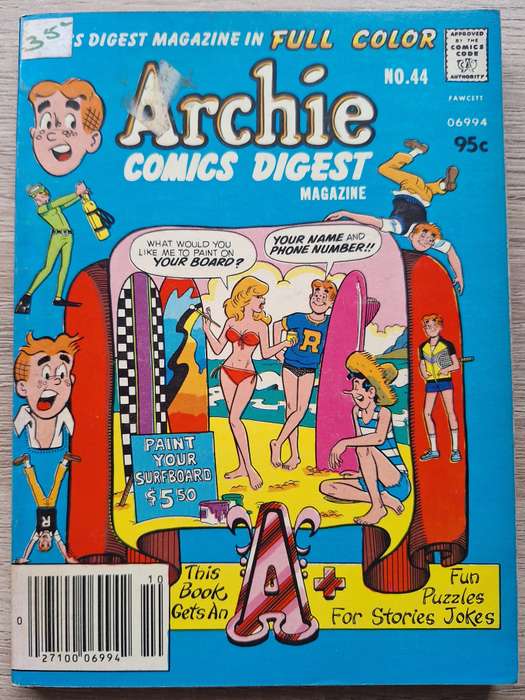Archie Digest #44 (1980)