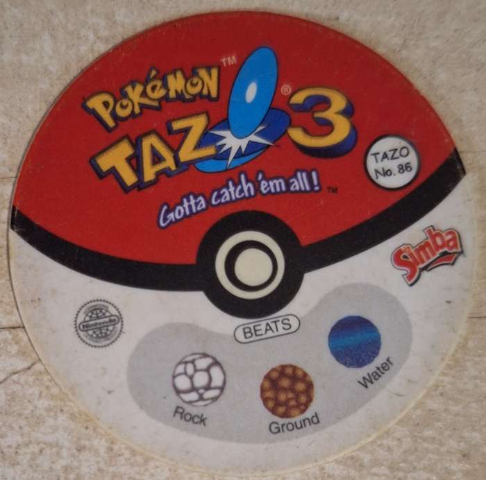 Pokemon Tazo 3 Ivysaur