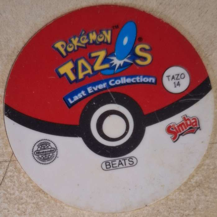 Pokemon Tazo Clefable