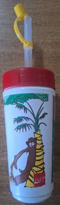 The Jungle book vintage plastic cup