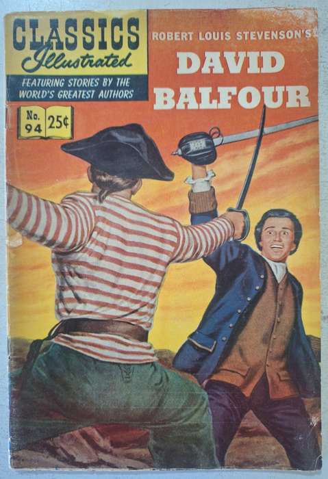 Classics Illustrated David Balfour