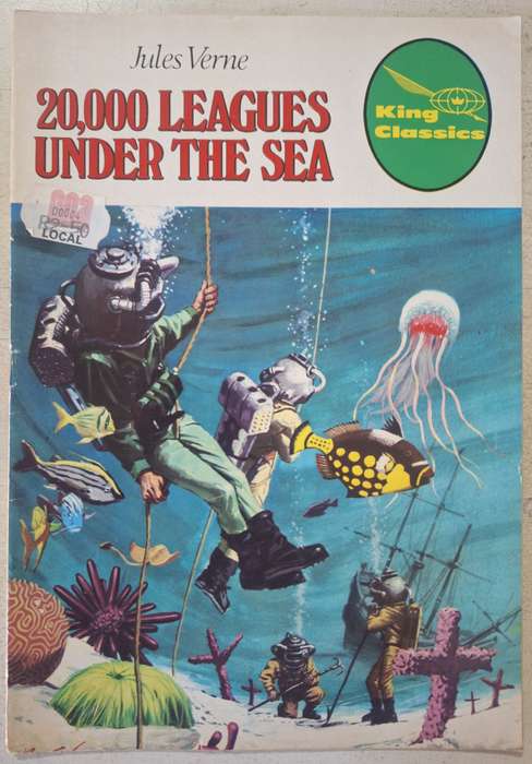 20,000 Leagues under the sea