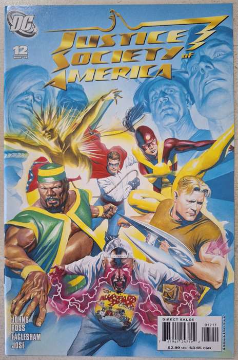 Justice Society of America #12 (2008)