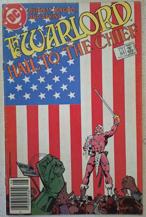 Warlord #84 (1984)