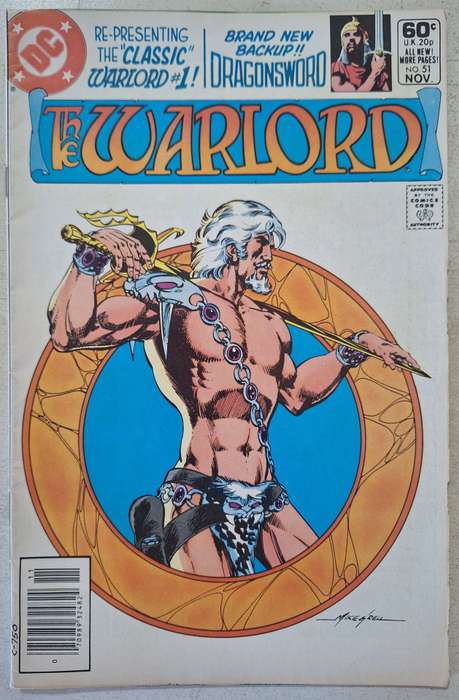 Warlord #51 (1981)