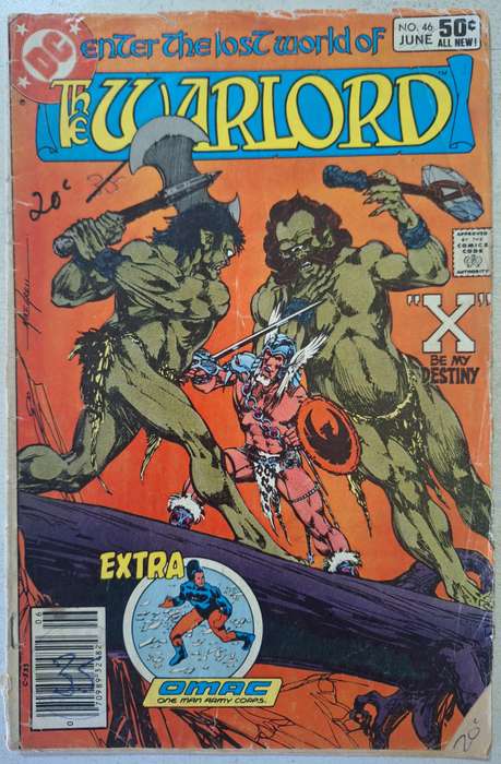 Warlord #46 (1981)