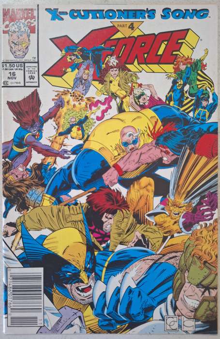 X-Force #16 (1992)