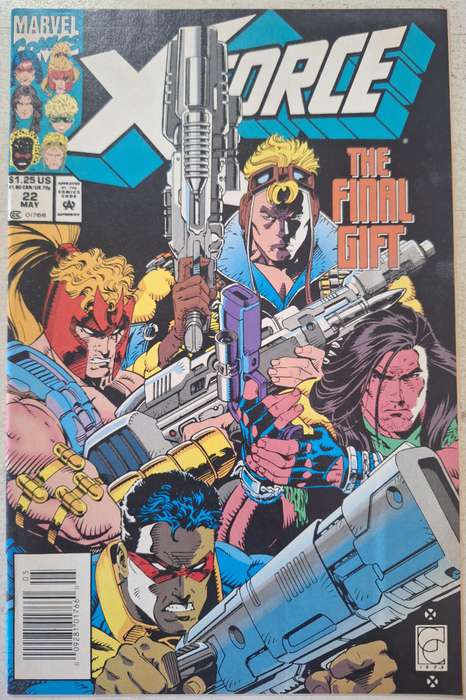 X-Force #22 (1993)