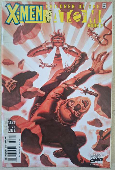 X-Men: Children of the Atom #3 (2000)