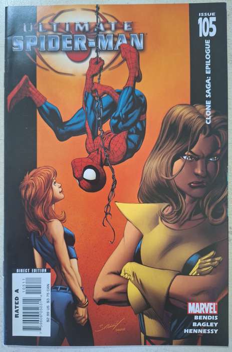 Ultimate Spider-man #105 (2007)