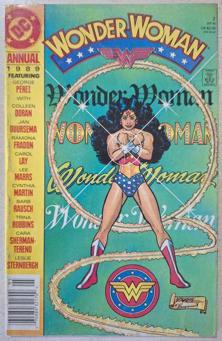 Wonder Woman annual #2 (1989)