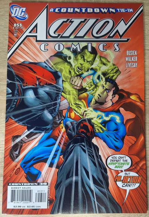 Action Comics #853 (2007)