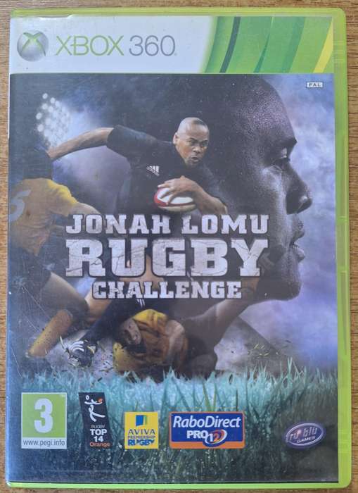 Jonah Lomu Rugby challenge