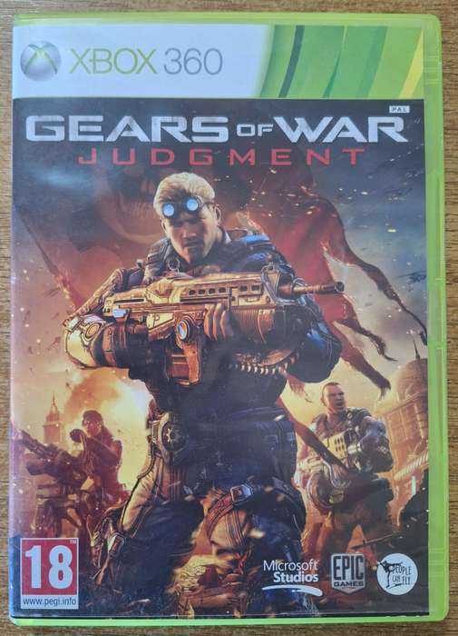Gears of war Judgement