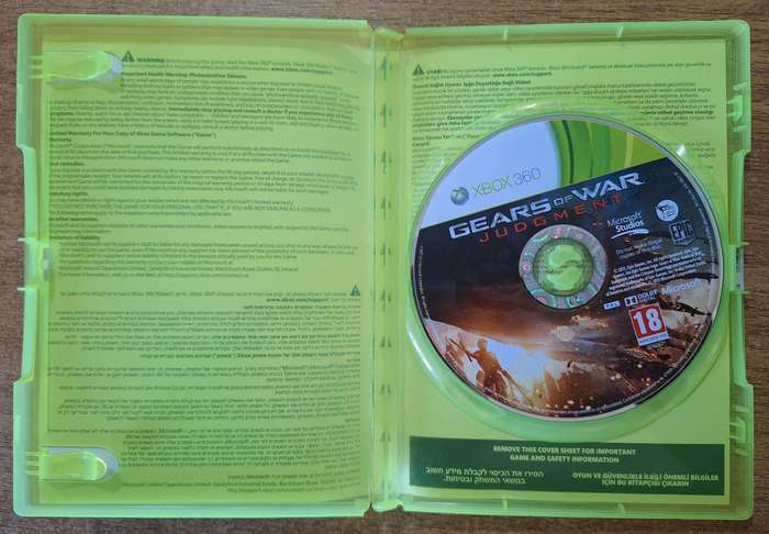 Gears of war Judgement