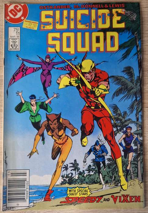 Suicide Squad #11 (1988)