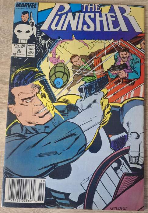 Punisher #3 (1987)