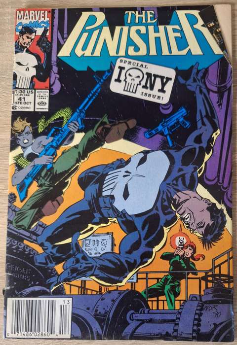Punisher #41 (1990)