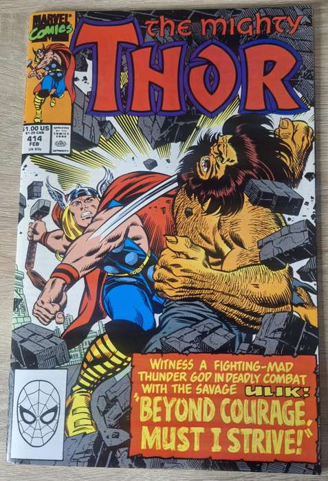 Thor #414 (1990)