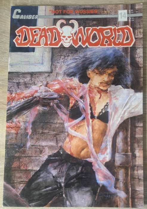 Dead World #14 (1990)