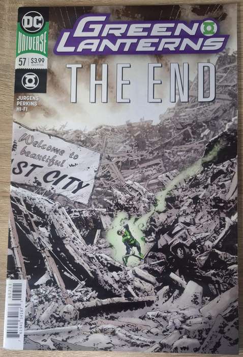 Green Lanterns #57 (2018)