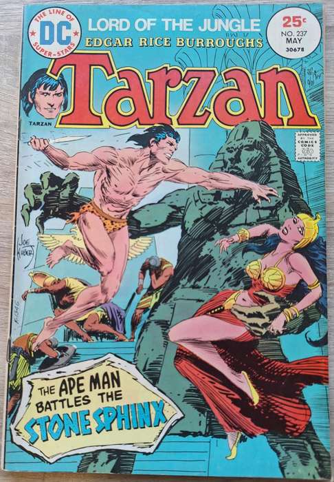 Tarzan #237 (1975)