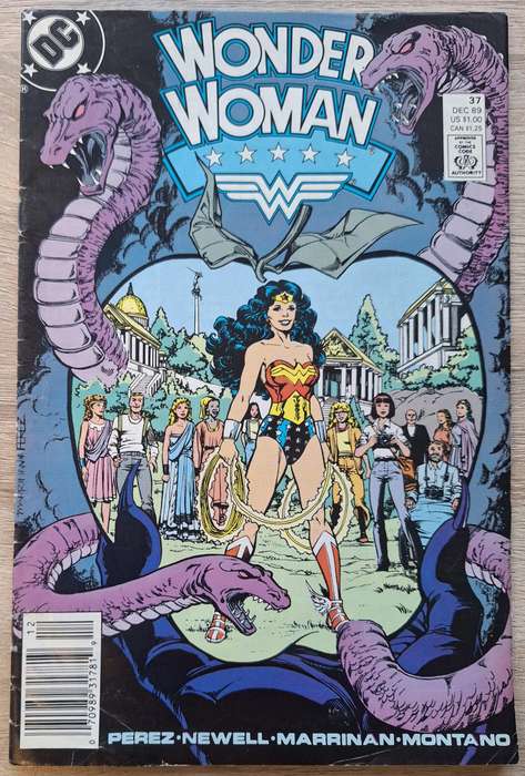 Wonder Woman #37 (1989)