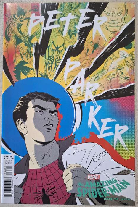 Amazing Spider-man #46B (2024)