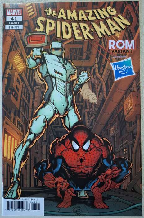 Amazing Spider-man #41C (2024)