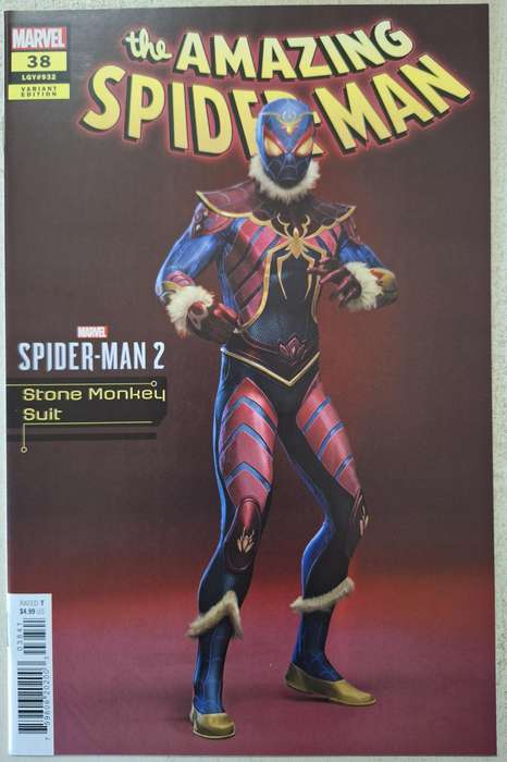 Amazing Spider-man #38D (2024)
