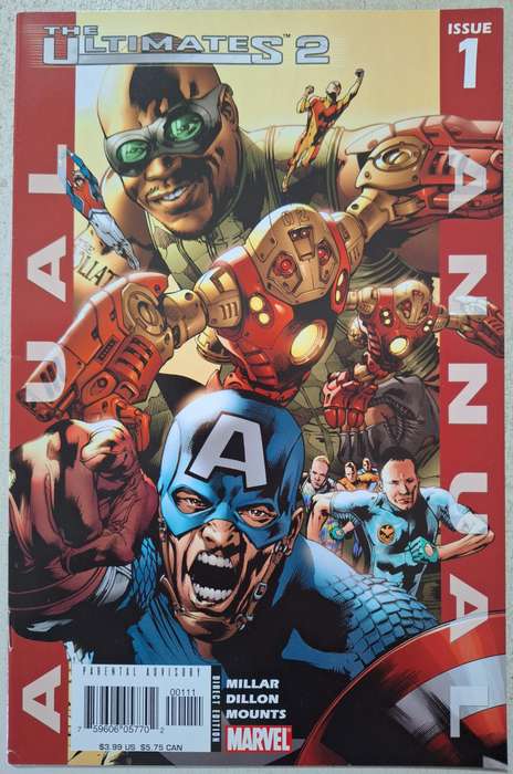 Ultimates 2 annual #1 (2005)
