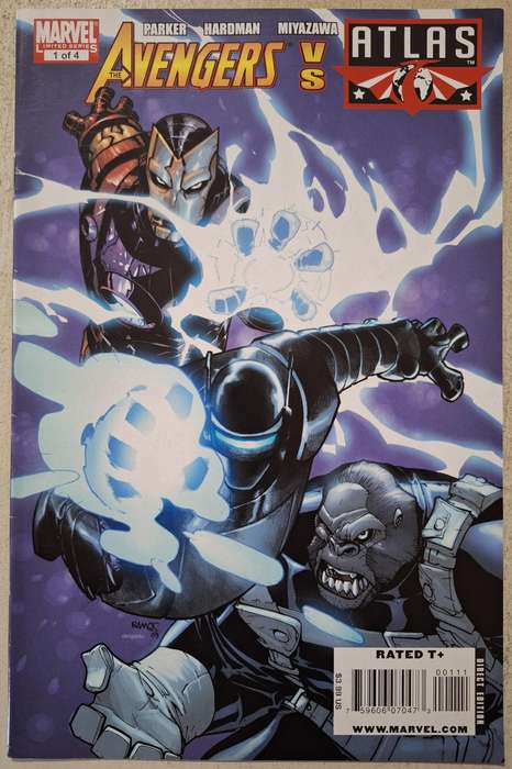 Avengers vs Atlas #1 (2010)