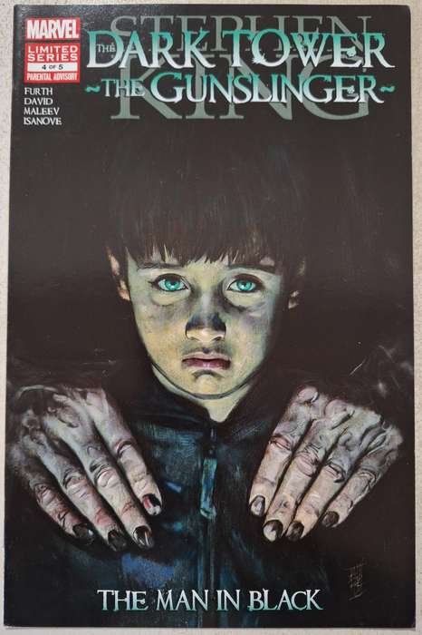 Dark Tower: The Gunslinger - The Man in Black #4 (2012)