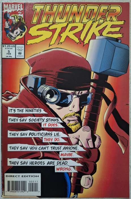 Thunder Strike #5 (1994)
