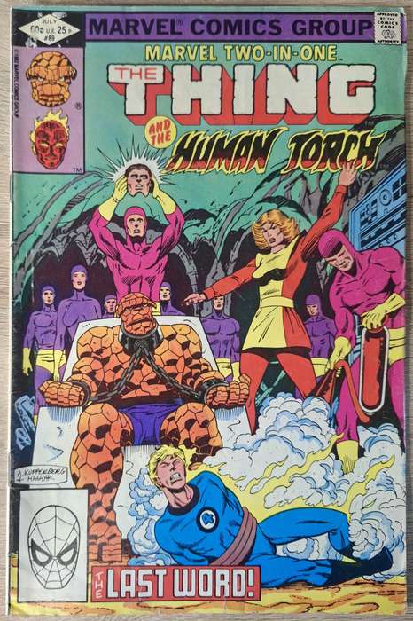 Marvel Two-in-one #89 (1982)