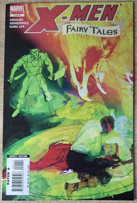 X-Men Fairy Tales #3 (2006)