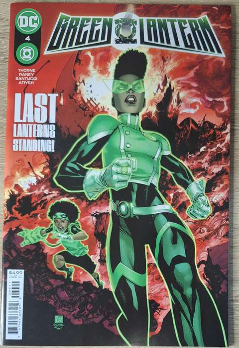 Green Lantern #4 (2021)