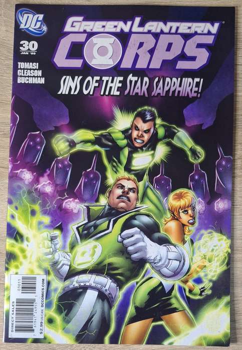 Green Lantern Corps #30 (2009)