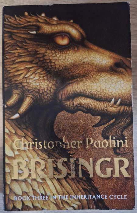 Brisingr by Christopher Paolini