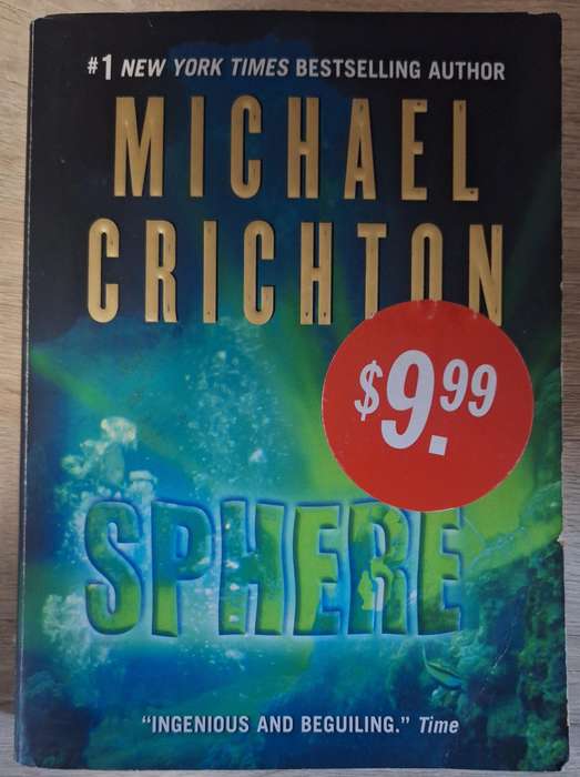 Sphere by Michael Crichton