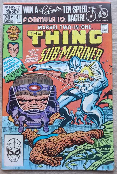 Marvel Two-in-one #81 (1981)