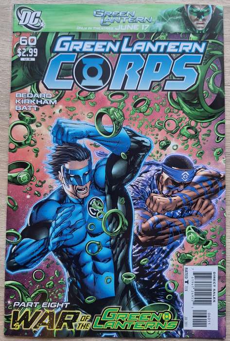 Green Lantern Corps #60 (2011)